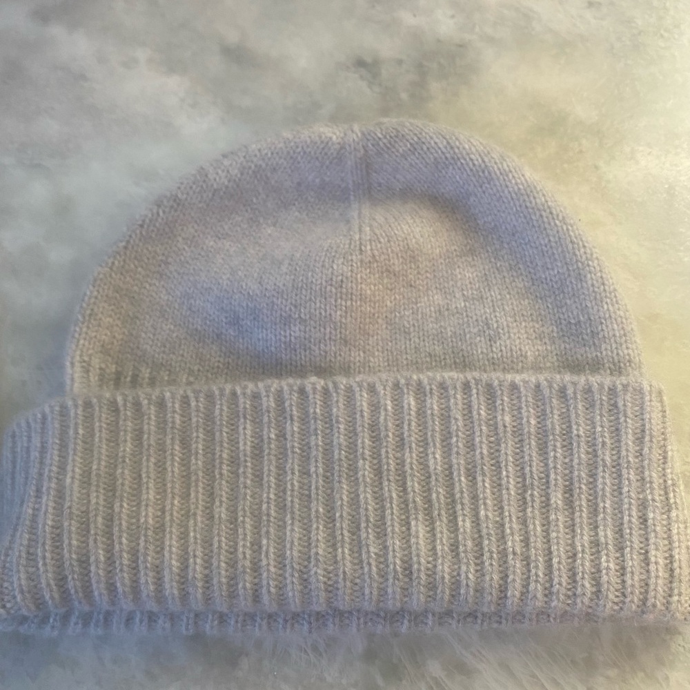 Aritzia Babaton Cashmere Grey Beanie
